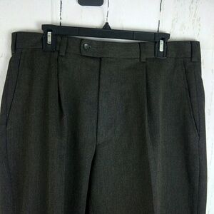 John Henry Charcoal Twill 36x29 Dress Pants
